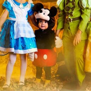 Cute Disney Store Mickey Mouse Costume